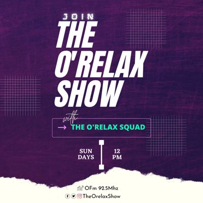 theorelaxshow's tweet photo. #NewProfilePic https://t.co/1jjllJJkhd
