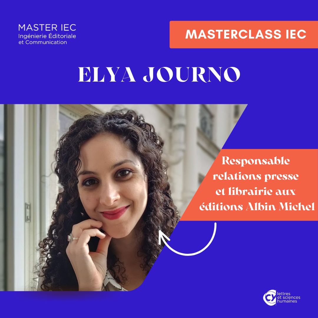 master_iec's tweet photo. [MASTERCLASS] 🗣️
Les anciennes étudiantes du Master IEC reviennent pour raconter ce qu’elles sont devenues après la formation !
#masteriec #edition #communication #masterclass https://t.co/f15CMOqaIM