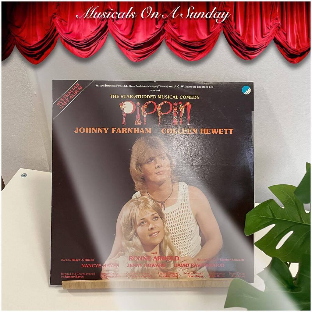 vinylLOVER70's tweet photo. Pippin - 1974 Australian Cast
#JohnFarnham #ColleenHewett #RonneArnold #NancyeHayes with songs by #StephenSchwartz

#soundtracksunday #musicalsonasunday #musicals #broadway #pippin

Still kicking around with Johnny Farnham this weekend. John was in three musicals - Charlie G… https://t.co/gHuq8sIZ9U