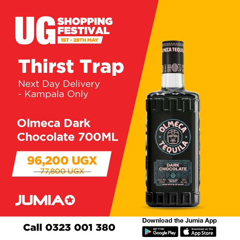 Jumia Uganda on Twitter "Our shopping festival “thirst traps” are live