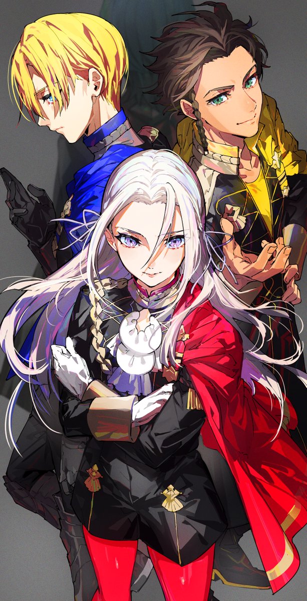 FE風花雪月
Three Houses