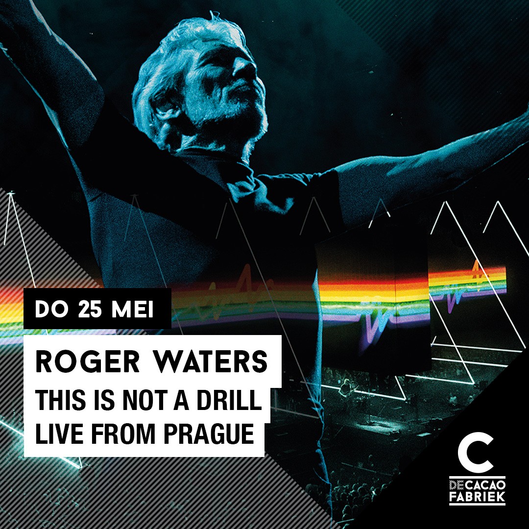 ROGER WATERS 🎥 | Roger Waters presenteert exclusief op donderdag 25 mei zijn eerste Farewell Tour, 'This Is Not a Drill' wereldwijd in de bioscoop. 🎬

Info 👉 bit.ly/3oEKq1O

#decacaofabriek #film #thisisnotadrill #rogerwaters #helmond #helmondcultuur #visithelmond