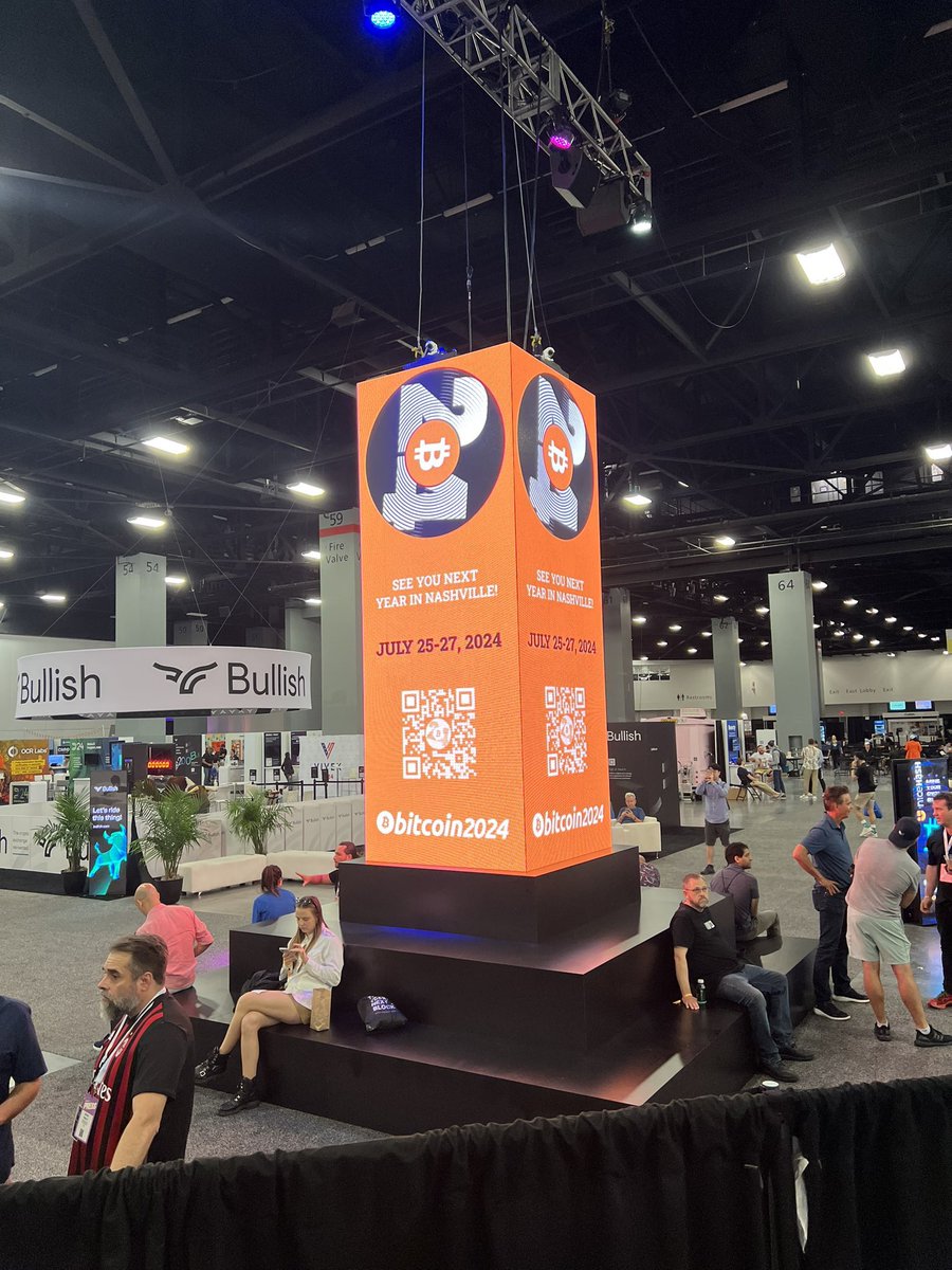 OpenNode's tweet image. Had a fantastic time at #Bitcoin2023! 

The signal was stronger than ever this year with so many great conversations taking place. 

Thank you to the @BitcoinMagazine and @TheBitcoinConf teams for keeping this space warm through #Bitcoin winter. 

Can’t wait for Nashville! 😎🤠