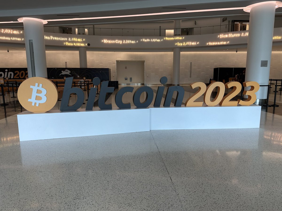 OpenNode's tweet image. Had a fantastic time at #Bitcoin2023! 

The signal was stronger than ever this year with so many great conversations taking place. 

Thank you to the @BitcoinMagazine and @TheBitcoinConf teams for keeping this space warm through #Bitcoin winter. 

Can’t wait for Nashville! 😎🤠