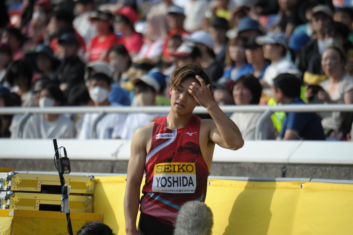 goldengrandprix's tweet photo. 【#セイコーGGP✨#世界体感】

◆男子走幅跳決勝
1位🥇#吉田弘道（神崎陸協）8m26 +1.0
2位🥈#王嘉男（中国）8m22 +1.5
3位🥉#ヘンリー・フレイン（オーストラリア）7m99 +2.7

▼結果・速報▼
https://t.co/3Lr5kOqqAN https://t.co/HThxvuM2Hn