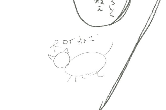 In case you were wondering what my thumbnails look like. "Dog or cat"