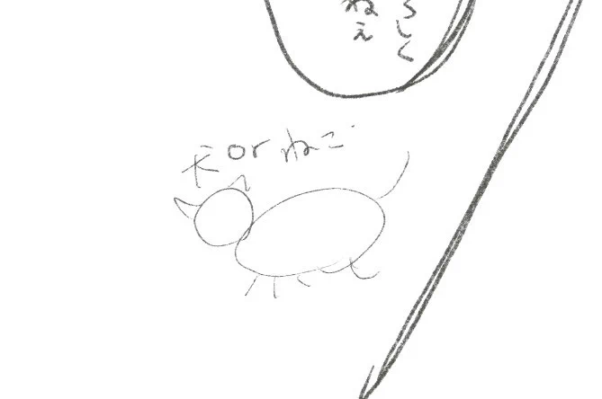 In case you were wondering what my thumbnails look like. "Dog or cat"