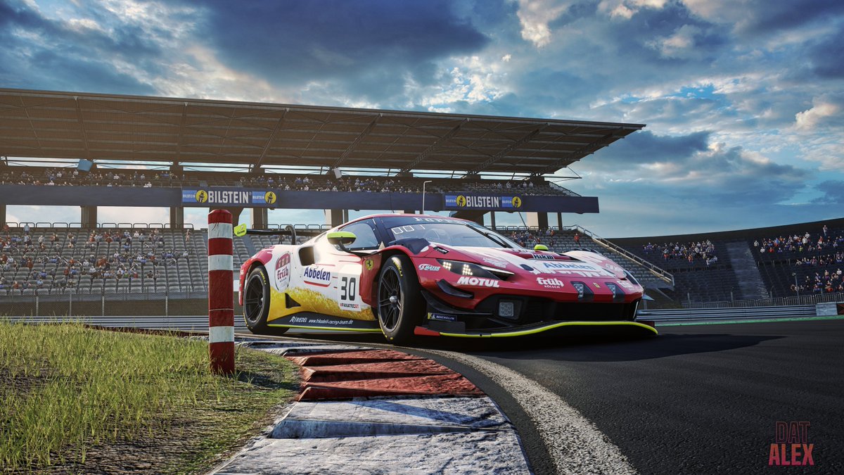 DatAlex9's tweet photo. Passend zum #24hNBR mal "Bella" von @Frikadelli_R in #AssettoCorsaCompetizione "abgelichtet".
Ich drücke den Jungs und Mädels für die restlichen Stunden die Daumen 🤞
#simracing #beACC https://t.co/q9IAJ3pl1W