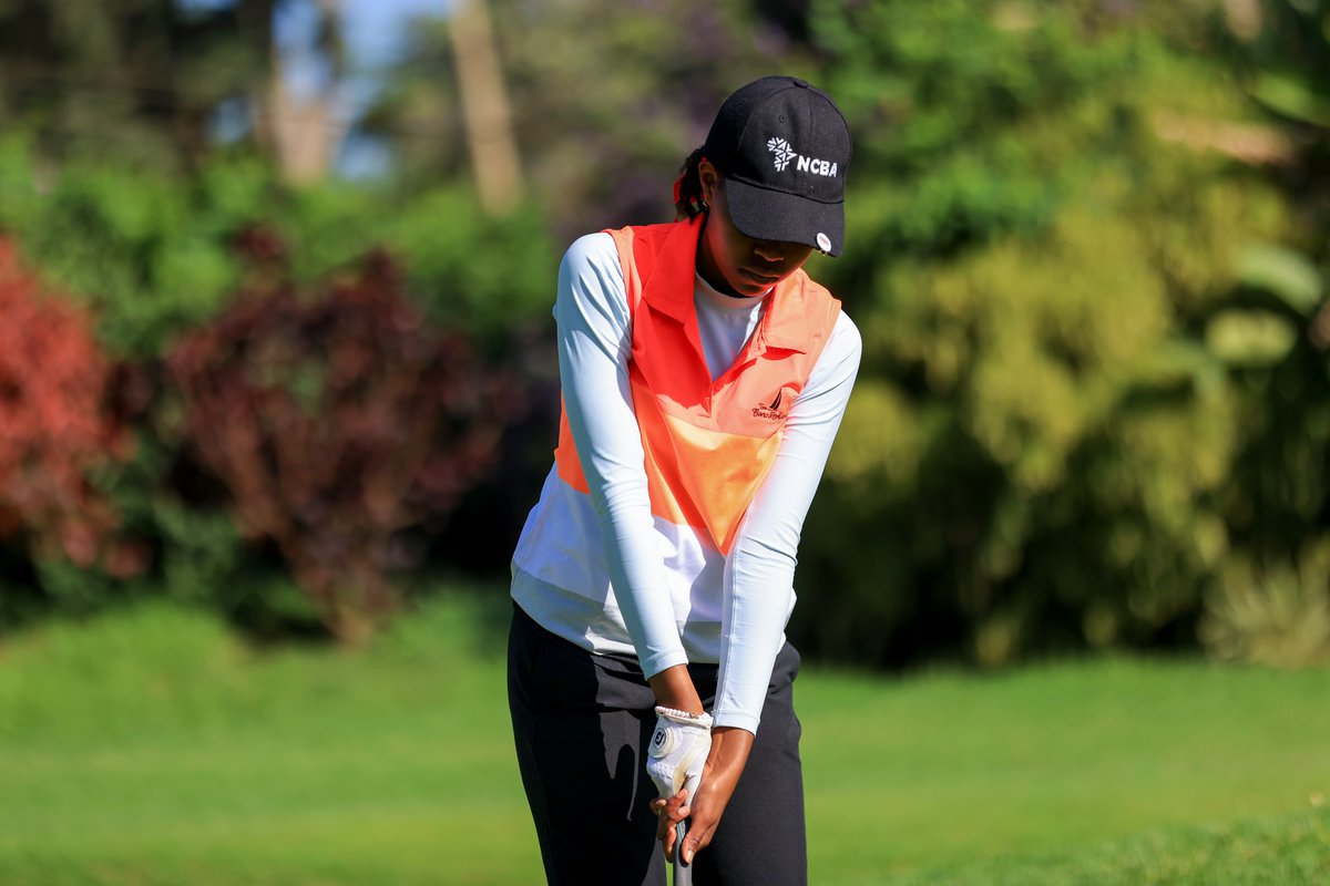 Ncba bank on twitter today marks day 2 of the ncbajuniorgolfseries