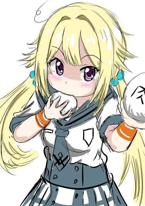 #なめこイラスト #マギレコ #深月フェリシア