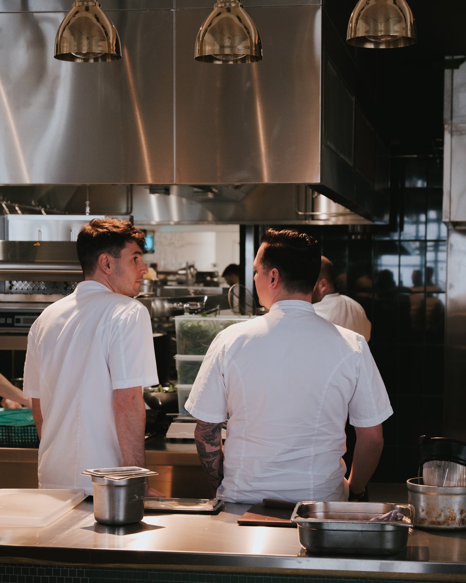 One week of Restaurant RenMor at The Headland, the team behind the magic have been working hard to nail every aspect of the incredible menu.

Make your reservation now to enjoy an evening of indulgence - bit.ly/42OvvRn