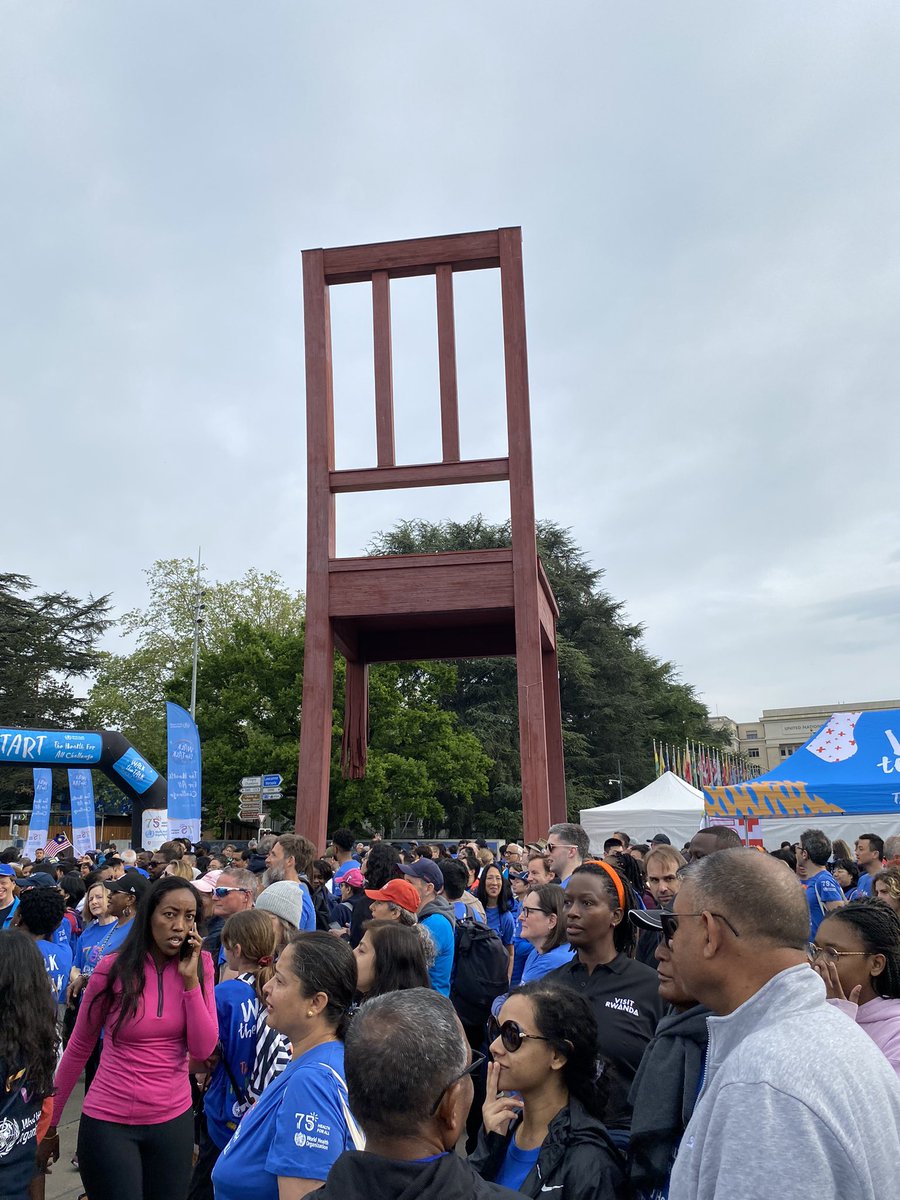 SieMengLee's tweet photo. Attending the #WalkTheTalk in #WHA76 as a proud member of the @IFMSA delegation! https://t.co/SyopAJd2Ji