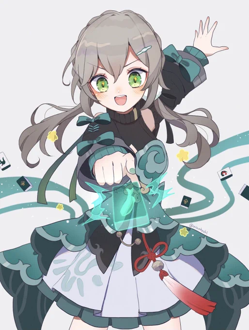 もう誰にも止められないよ! #青雀 #スターレイル