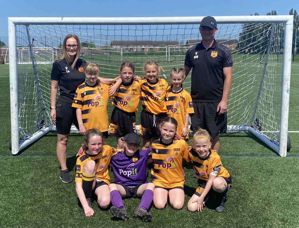 ERGFL's tweet photo. The under 9s plate saw Malet Lambert win against Kingswood United 🏆
Well Done to both teams 👏
#ERGFLFINALS https://t.co/folzJKOi6O