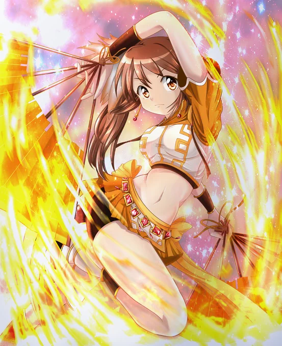 #なめこイラスト #マギレコ #由比鶴乃