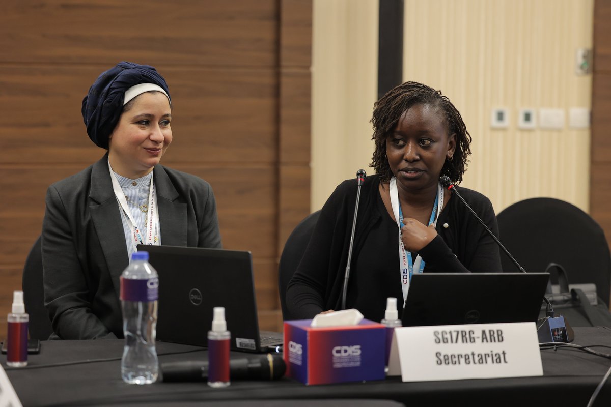 OmanCERT's tweet photo. 💠The Sultanate of Oman represent by @mtcitoman   chaired the ITU-SG17 Arab Meeting in parallel with @CdisEg conference in Egypt. https://t.co/4sT3QN3rxC