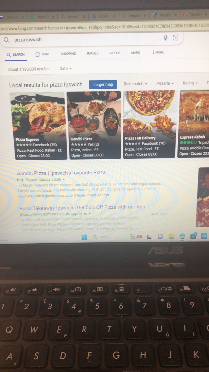 Does anyone else have this problem with <a href="/yell/">Yell</a>.com gave No permission to advertise us as an Indian which we are not and completely misrepresent our coo but they will not stop misrepresenting us? #yell