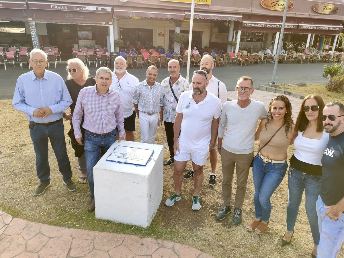 jfguzmanm's tweet photo. Reunión #AVPP , Gracias Asociaciones LGTBI X proyectos, toca ahora luchar y devolver lo que se ha perdido estos años.
#Maspalomas debe ser líder en el Turismo LGTB Europeo, y ser el motor económico de Gran Canaria.
Gracias a todos por asistir y apostar. #MaspalomasDiversa 🏳️🌈 https://t.co/Rm2PbiySGz