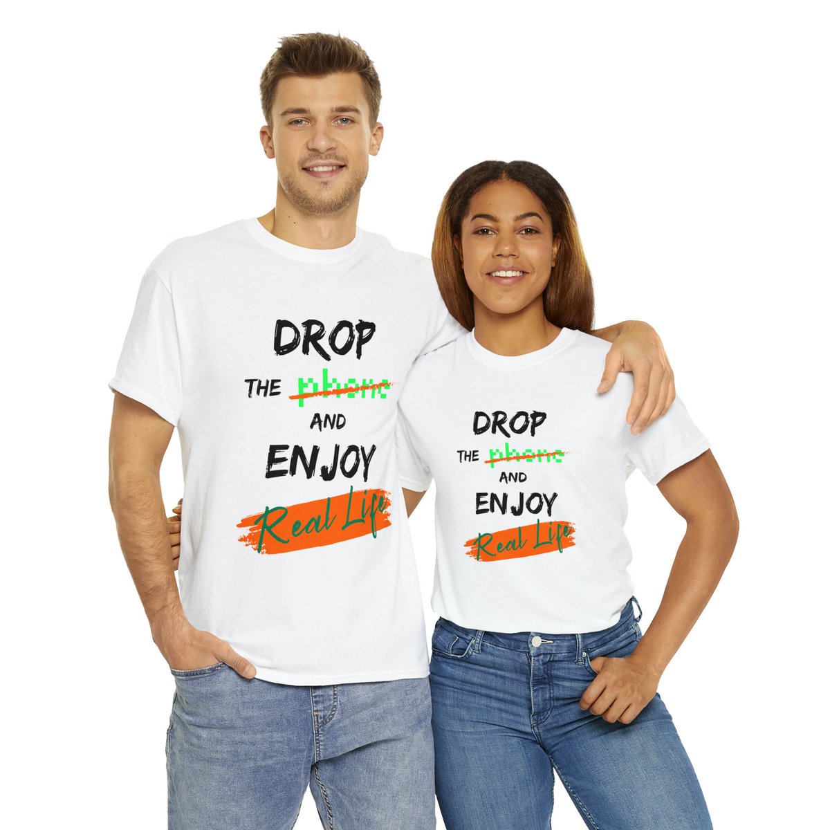 TakeItEasyAndCo's tweet photo. Sometimes we need to drop the #phone to set our minds free. Remind this and enjoy real #life with this #tshirt buyable on #etsy. 📱❌🧠🪽🧘🏼🌍
#Mindfulness #reallife #enjoy #happysunday #meditation #gift #happiness #minimalist https://t.co/JzWmm8J5r5