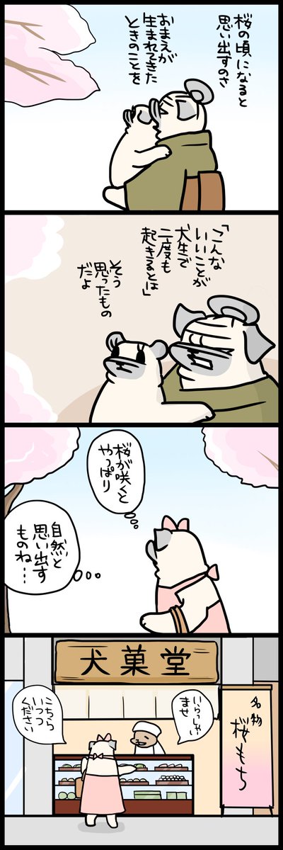 春のぱぐ沢一家 