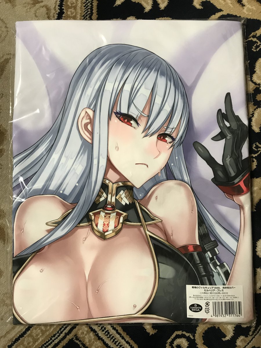 「数年前たしか東京ゲームショーの物販で販売された「セルベリア」と「ユリアナ」抱き枕」|RAITA 冬コミ新刊委託中のイラスト