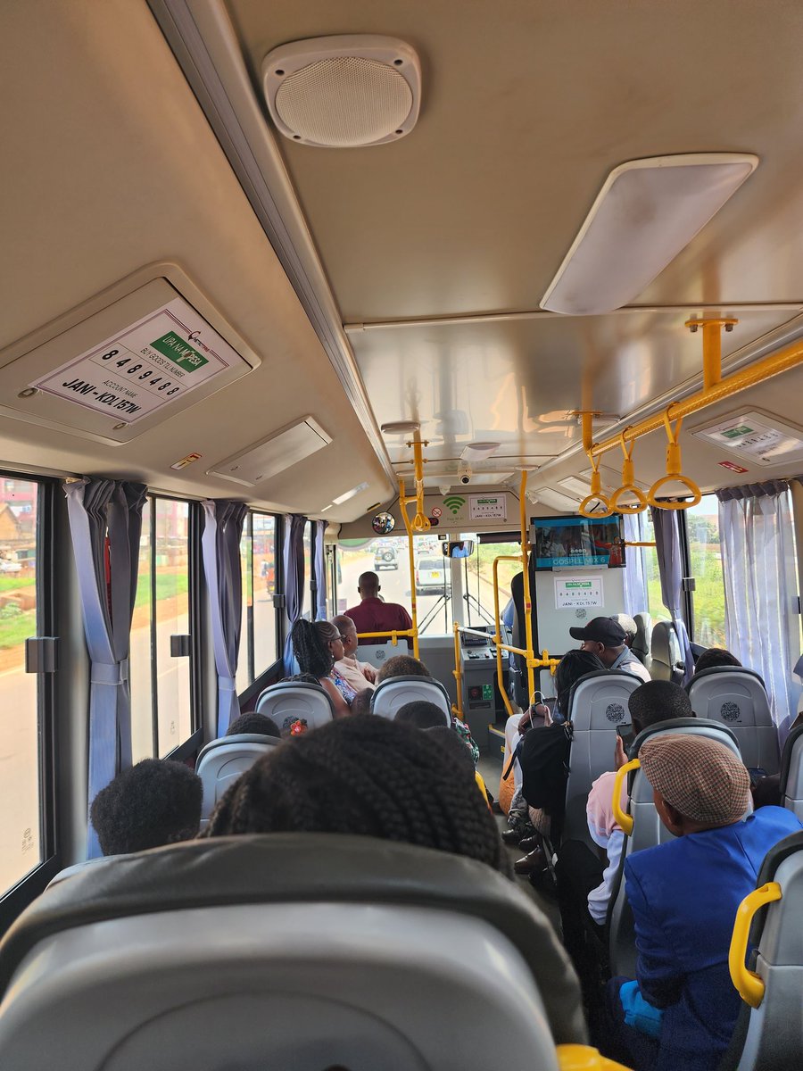 Took E.V bus today. So Smooth. Way to go <a href="/Ma3Route/">Ma3Route</a>
