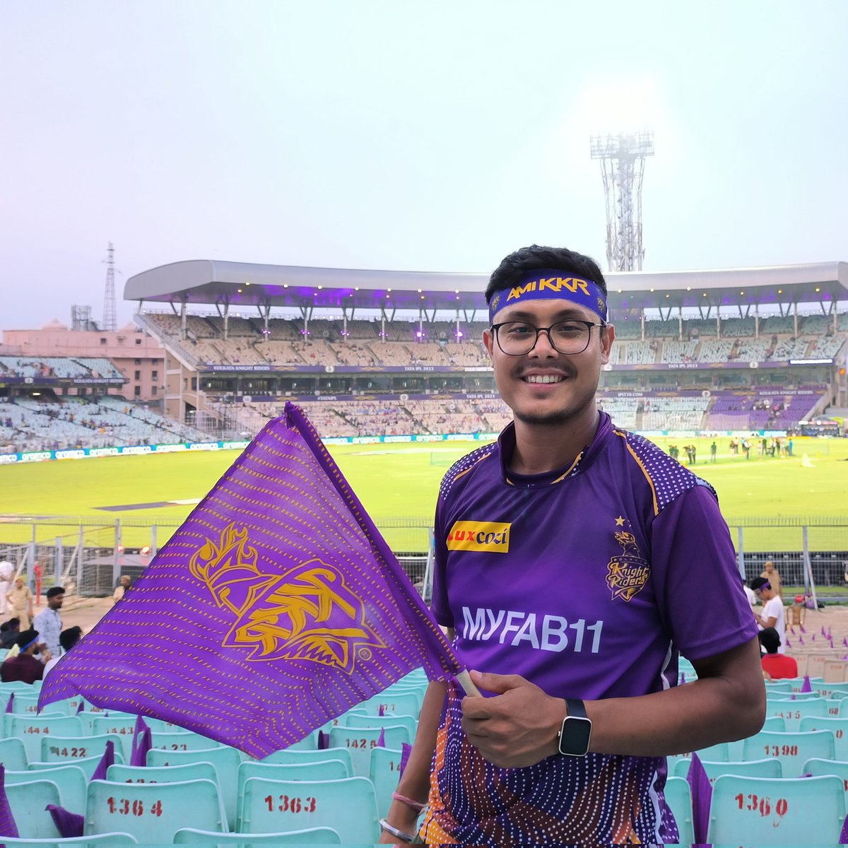 imsouravbarman's tweet photo. #AmiKKR 💜
@KKRiders https://t.co/vqfOIW5RCT