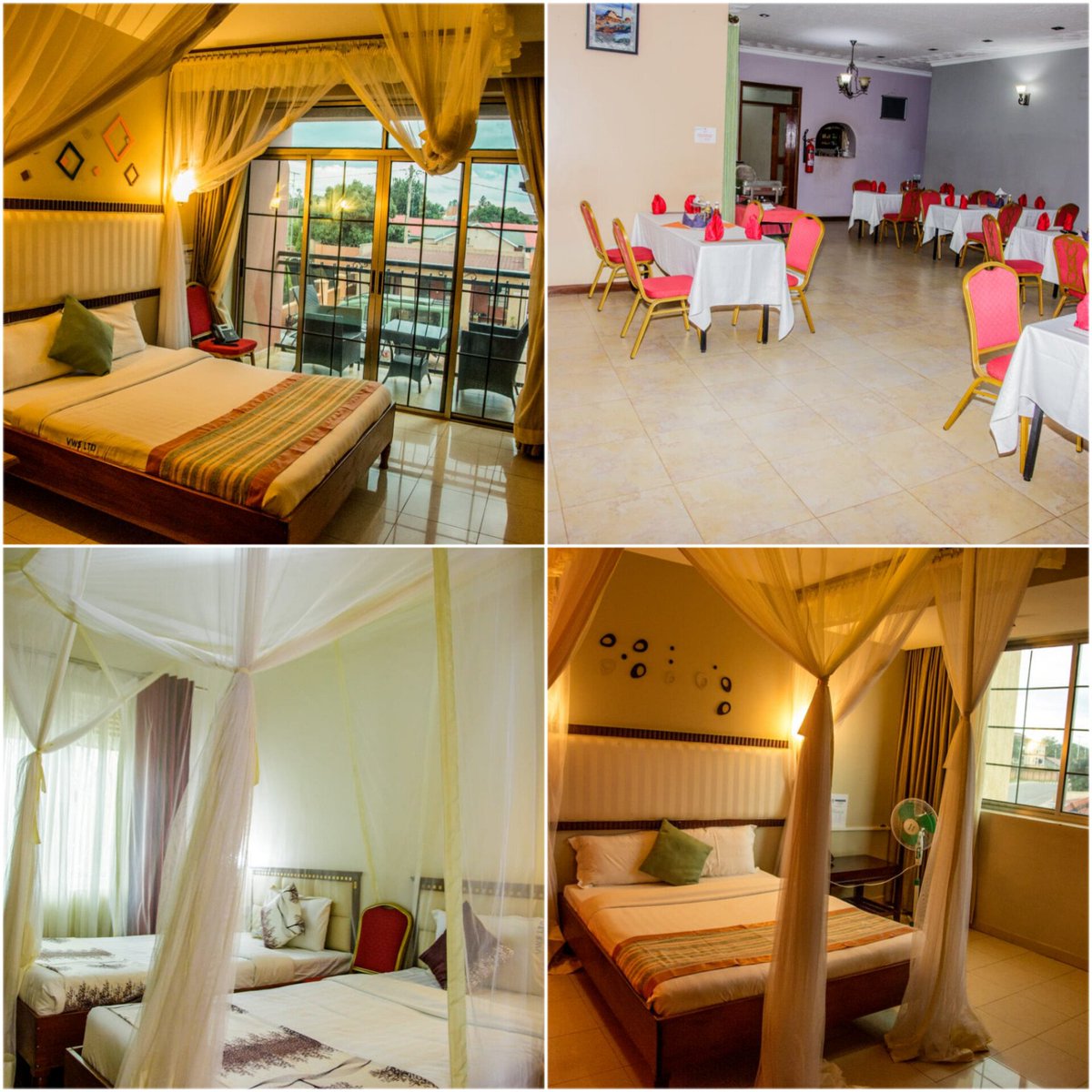Virginworlds's tweet photo. The only place to be while in Gulu City.😍😍😍
We have services like;
📍Car hire
📍Tours &amp; Travels
📍Accommodation
📍Bar &amp; Restaurant
📍Events &amp; Conferences
📍Free WiFi, Dstv &amp; Parking space🇺🇬
#visitVirginWorldSuites #Gulu

Call ☎+256 393 241 303
Website: https://t.co/mT9Yf2u9Oi https://t.co/dhaBDINp1e