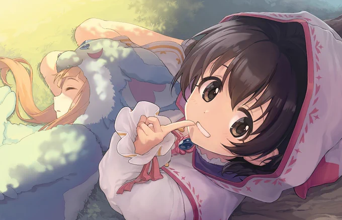 みりあちゃんと仁奈ちゃん #デレステ