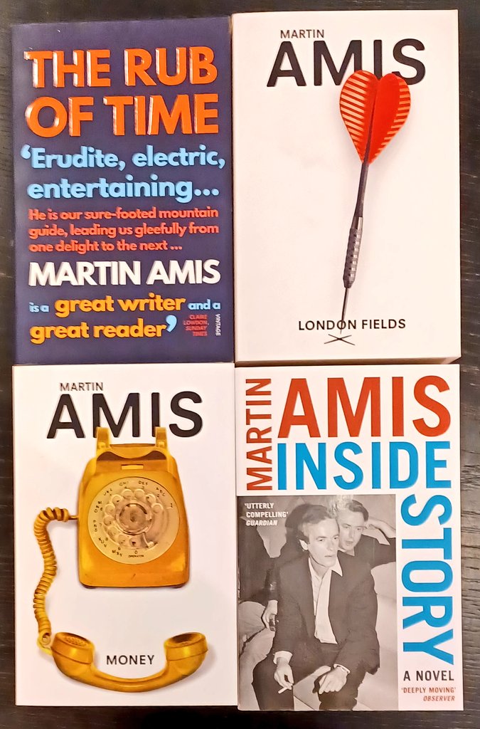 RIP Martin Amis, literary giant.