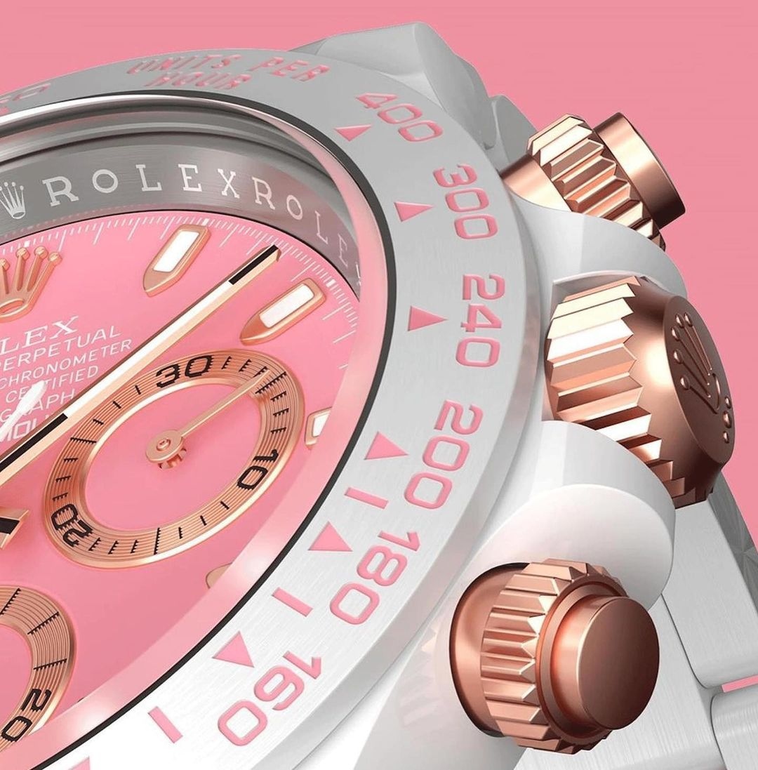 Is AET REMOULD Ceramic Rolex Daytona SAKURA The New Queen of Luxury Watches?

Limited Edition of 18 Pieces Only!!

Lowest Price Guaranteed: bit.ly/3B1oOzC

#RolexDaytona #rolexlady #daytonaDays #rolexwomen #vancleefwatch #piaget #hermeswatches #Chanelwatches #omega #ap