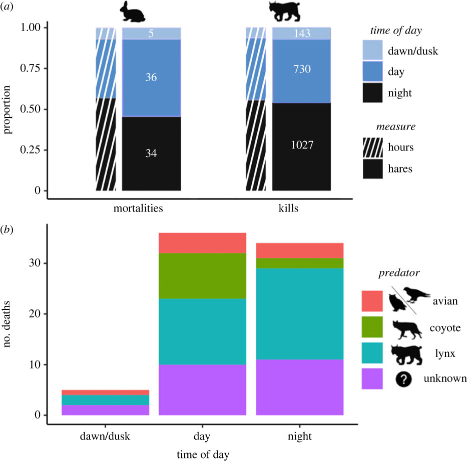 When death comes: linking #predator–prey activity patterns to timing of mortality to understand predation risk #ProcB ow.ly/Ayzo50OrNv9 #Behaviour #Ecology <a href="/ShoWhitecrane/">Shotaro Shiratsuru</a>