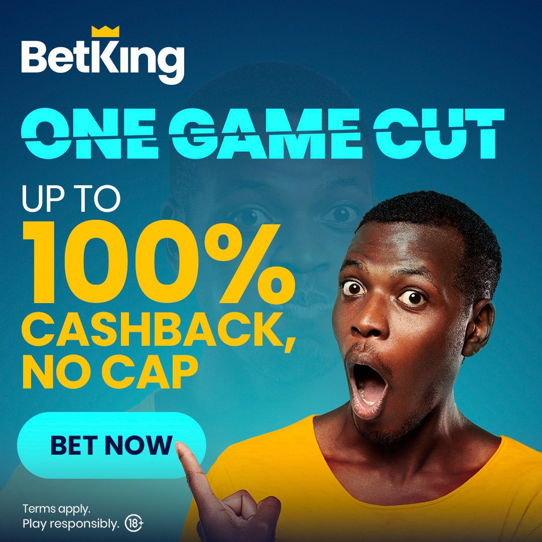 Dear Kings🤴🏽and Queens👸🏽 ✅️
200 Odds on Betking

CODE: GUAKY

Yet to join BetKing?

Register here 👉🏽 bking.me/boomqueen

Telegram link👉🏽bit.ly/38ey84V

#ThatBetKingFeeling #MadeForKings