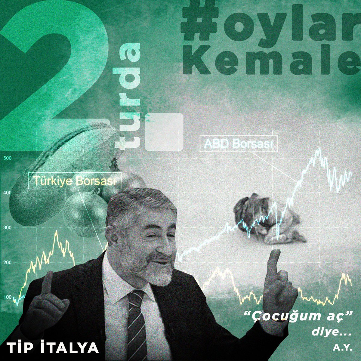 Hiçbir çocuk aç kalmasın diye #OylarKemale