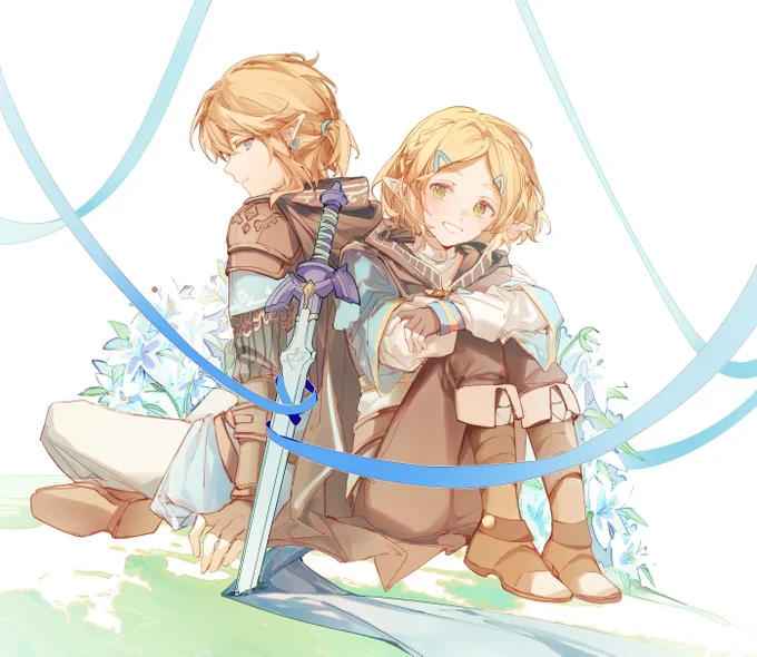 #TOTK #Zelink #Zelda #ゼルダの伝説