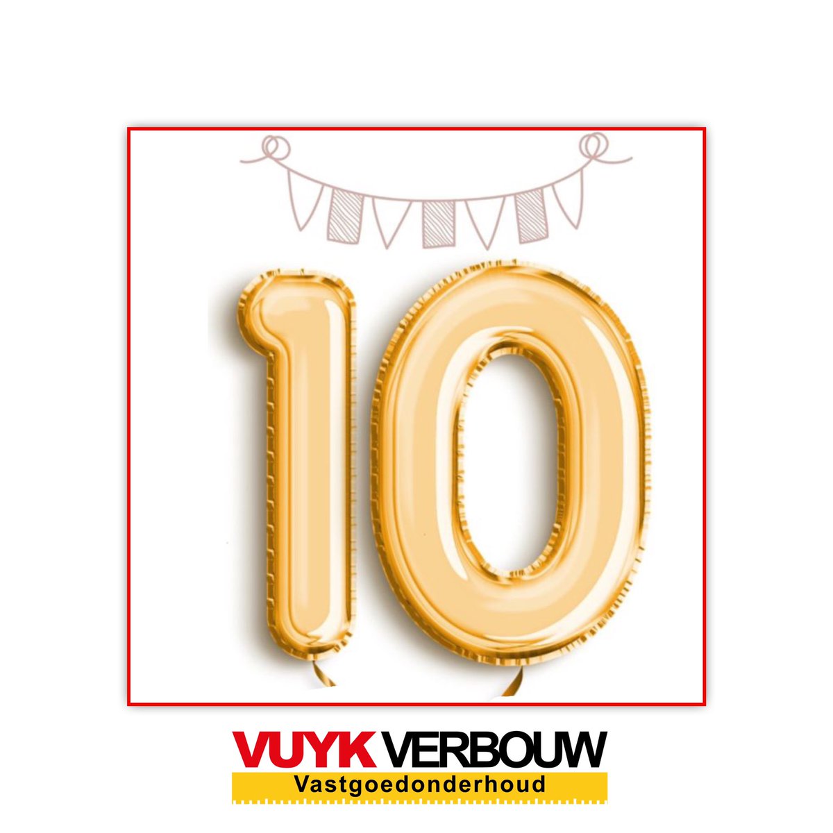 🅼🅸🅹🅻🅿🅰🅰🅻

🚧 VUYKVERBOUW bestaat 1O jaar! 🎈

𝟚𝟙 𝕞𝕖𝕚 𝟚𝟘𝟙𝟛 - 𝟚𝟙 𝕞𝕖𝕚 𝟚𝟘𝟚𝟛