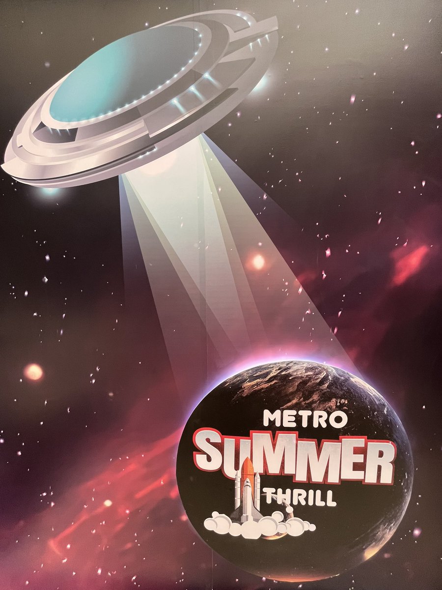 mallmetrojunc's tweet image. Have fun in Space at the Metro Summer Thrill from 20th May to 11th June. Shop &amp;amp; win Holiday for Family !

#metrosummerthrill #summerthrills #spacetheme #funthingstodo #kidsfun #workshop #kalyan
