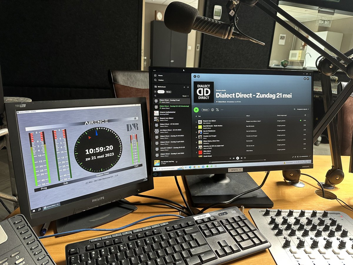 Dommit gao we weer lös op <a href="/Radio_AaenHunze/">Radio Aa en Hunze</a> en <a href="/TynaarloLokaal/">RTV Tynaarlo</a>  met twee uur streektaolmeziek. Vandaog te gast: Bert Hadders. Dinsdag de herhaoling bij <a href="/OmroepAssen/">Omroep Assen</a> 📻 🎵 🎶