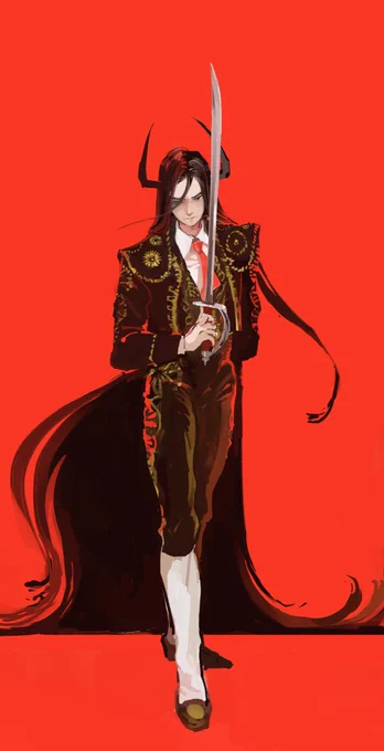 丑 #十二大戦 放送当時に描き始めてやっと完成する失井さん絵 ただいまアニメ期間限定配信中