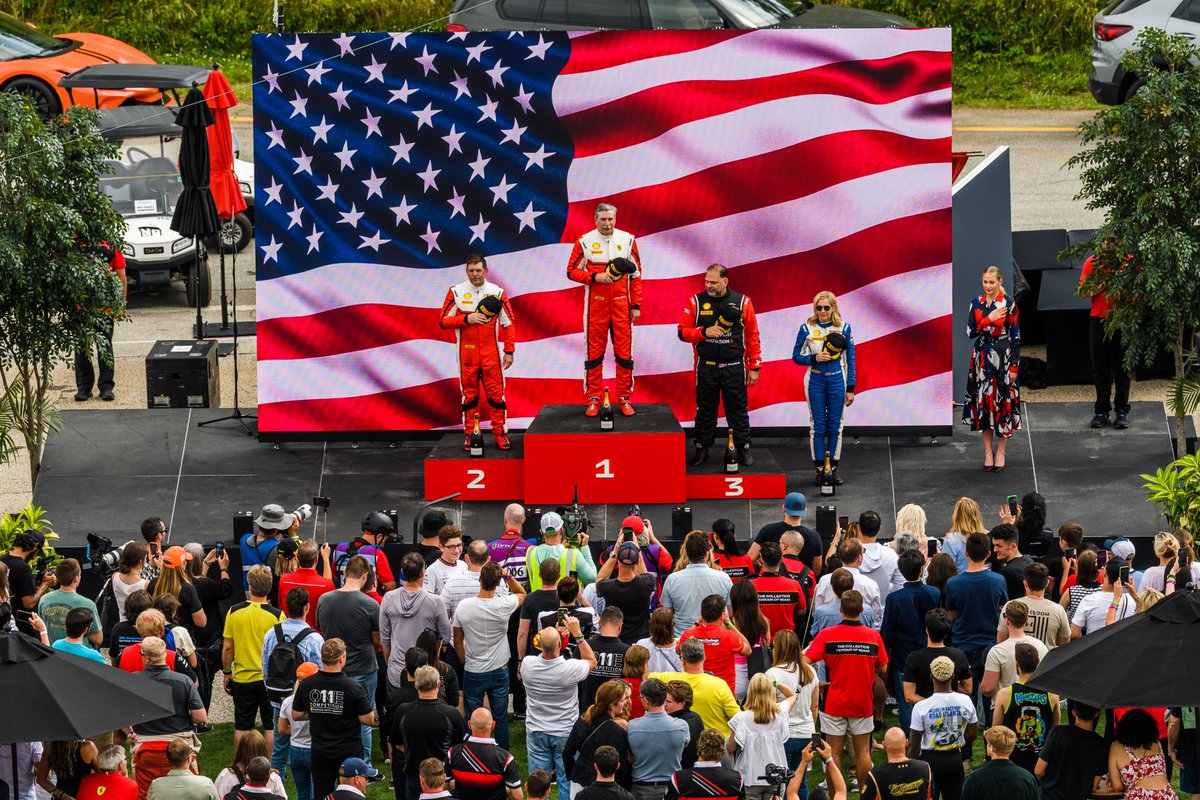 FerrariRaces's tweet photo. #FerrariChallenge North America Race 1 at @RoadAtlanta in the bag! 

Don't miss our photo dump from the Saturday action of round 3. 📸📸

@FerrariUSA Trofeo @pirellisport Coppa @ShellMotorsport #FerrariCorseClienti #FerrariRaces https://t.co/44Kt3P3E8f