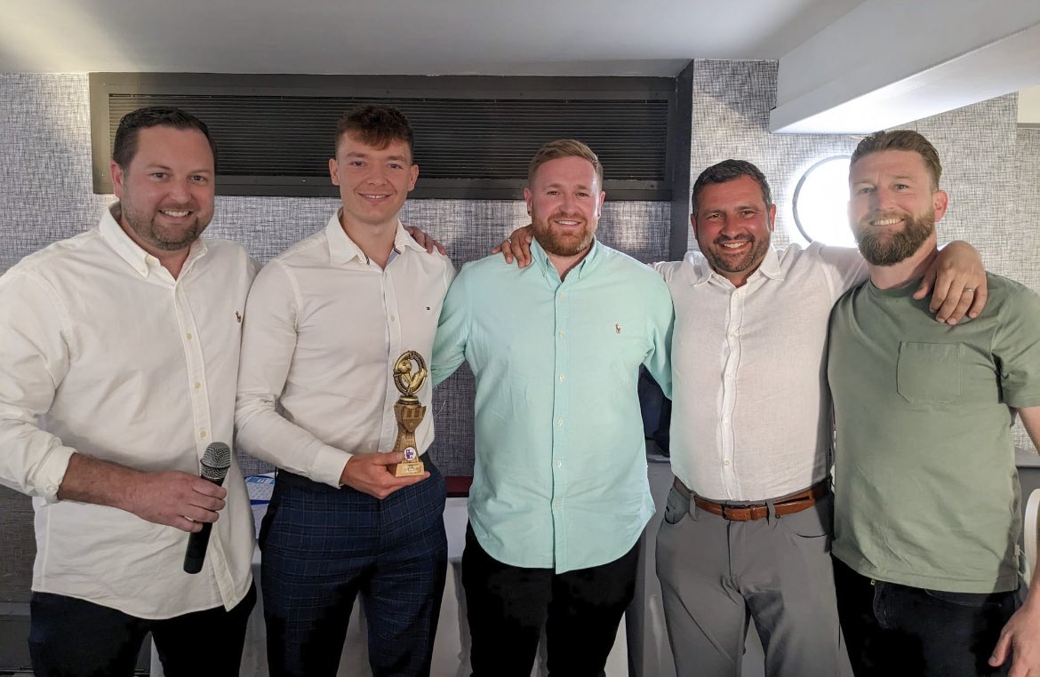 NandTFC's tweet photo. 🏆Club Top Goalscorer @Luke_Osgood18 👏 https://t.co/eEHaarUz6s