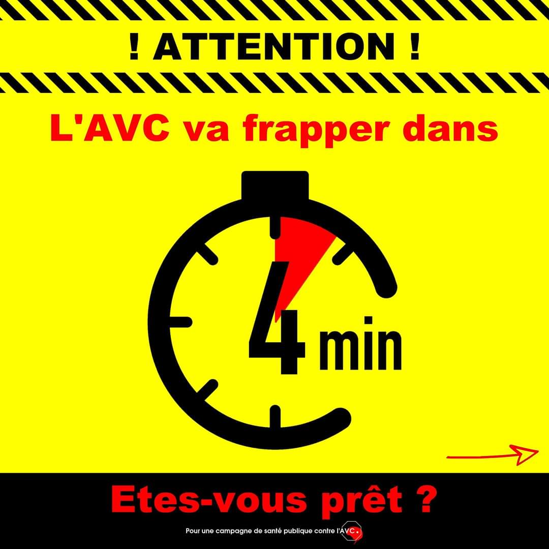 PourCampagneAVC's tweet photo. Tout le monde connait au moins une #victime d'#AVC 🧠⚡️
Mais tout le monde ne connait pas les #signes 🤷
Soyez prêt ! #Apprenez, #Partagez, #sauvez
Et #Signez la #PétitionAVC ⬇️
https://t.co/PndmuraKsS https://t.co/36QsCAb3SW