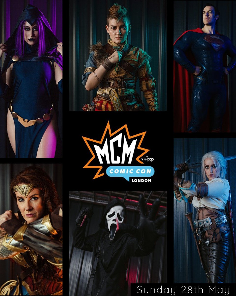 I am planning to be at <a href="/MCMComicCon/">MCM Comic Con</a> 
on Sunday the 28th to do shoots (as long as my flight back on the Saturday is all good &amp; no delays 🤞🏻)

#cosplay #cosplayportrait #cosplayer #cosplayphotographer  #mcmcomiccon #cosplayphotography #femalephotographer #mcmlondon