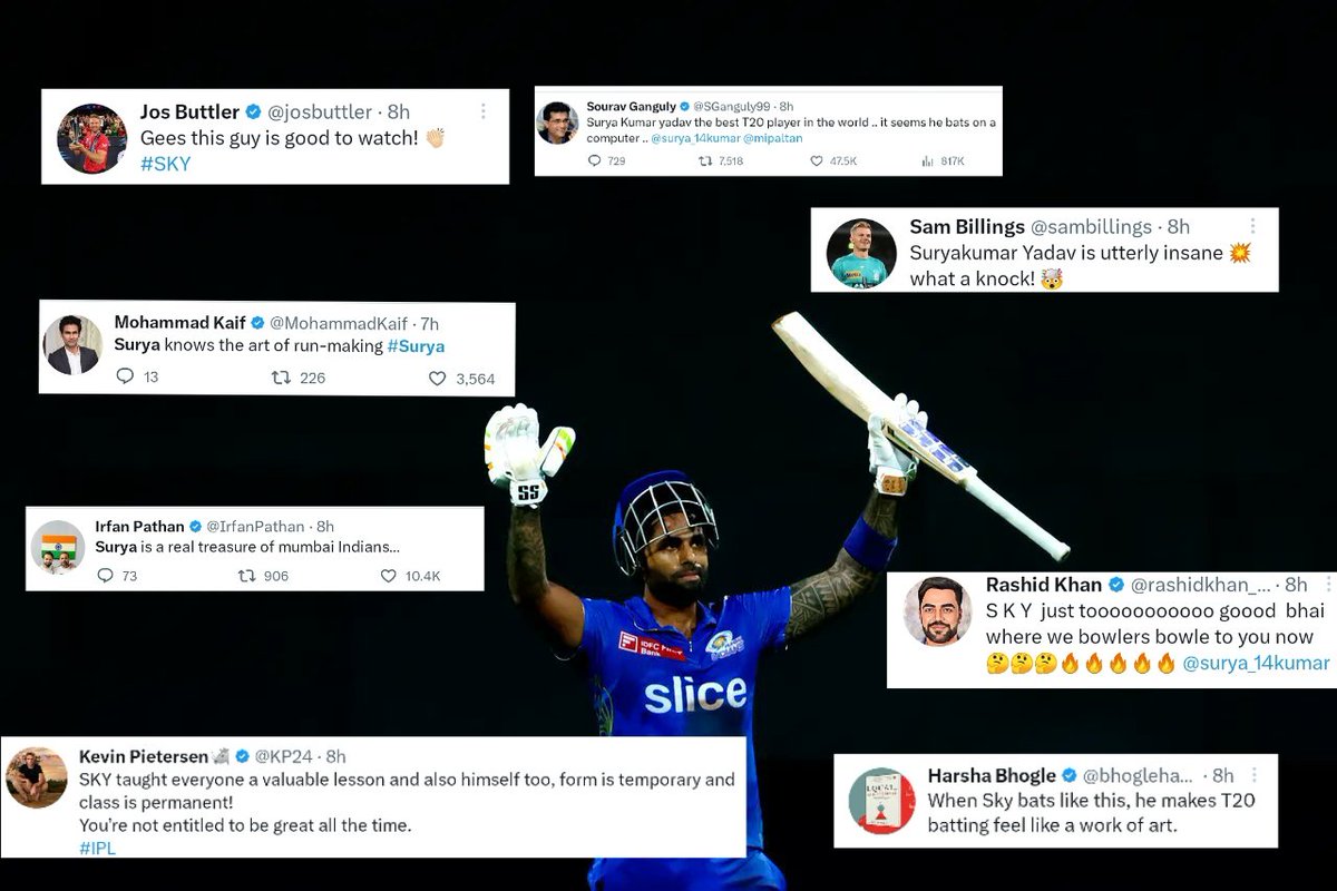 MaunVicharak's tweet photo. @Sportskeeda That innings, 
which made every bowler himself #helpless #skillless ☀️

#SuryakumarYadav #sky https://t.co/BB6tHnmHn3