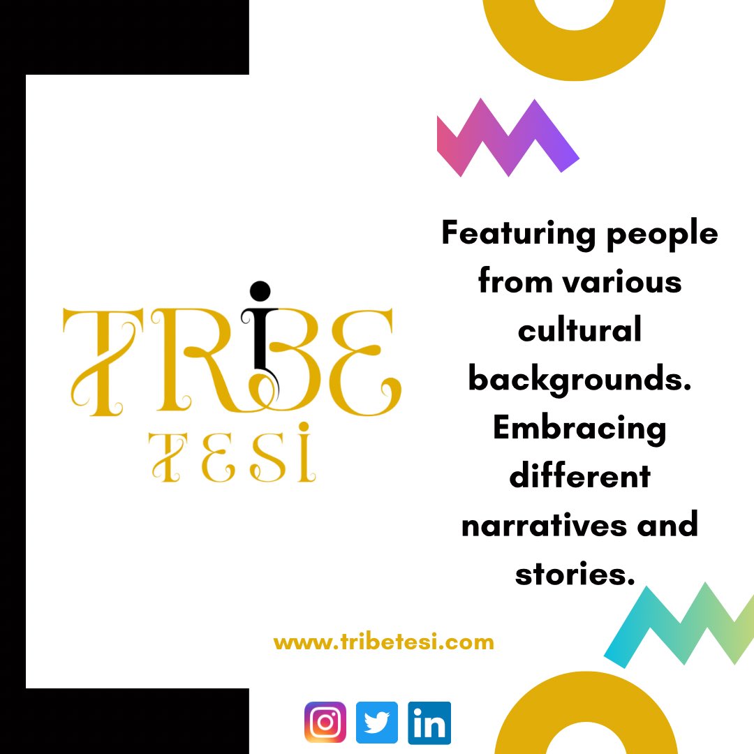 TribeTesi's tweet photo. Featuring people from various cultural backgrounds. Embracing different narratives and stories.
Check out โคต๏ธ
https://t.co/KGgTGa4Vkw
#DifferentNarratives #DifferentStories #Diversity #TribeTesi https://t.co/ttct4RGHms