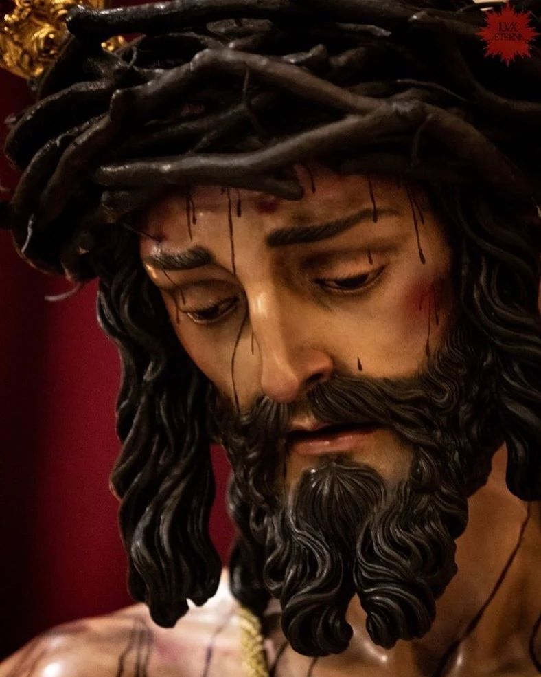 mlgcofradias18's tweet photo. La eterna mirada de Humildad del Ecce Homo victoriano.
Foto 📷: @eaeterna
⛪: @hdadhumildad

#SentirCofrade #Málaga #Humildad #HdadHumildad #HdadHumildadMalaga #CristoDeLaHumildad #CristoDeLaHumildadMLG #HumildadMLG #JesusEnSuPresentacionAlPueblo #Ecce… https://t.co/44iBxman2d https://t.co/NPfiHKcQS6