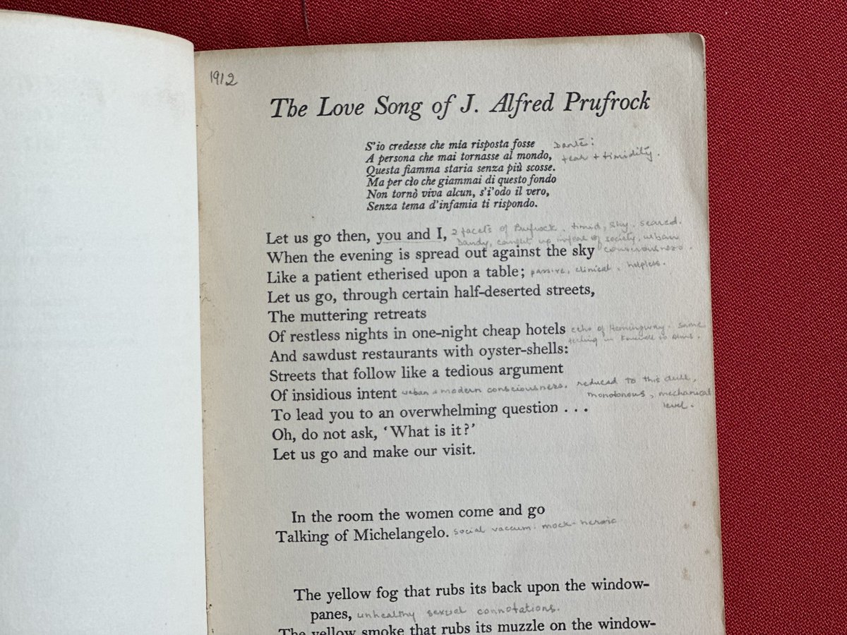 thedelhiwalla's tweet photo. Hi Anjali Chand. I wonder where are you these days. I don’t know you, but that you were an English Lit student at Delhi University’s Miranda House, “74… today I picked up your heavily annotated Eliot from Delhi’s Sunday Book Bazar, and brought it to its new home. https://t.co/tADfGBJlDb