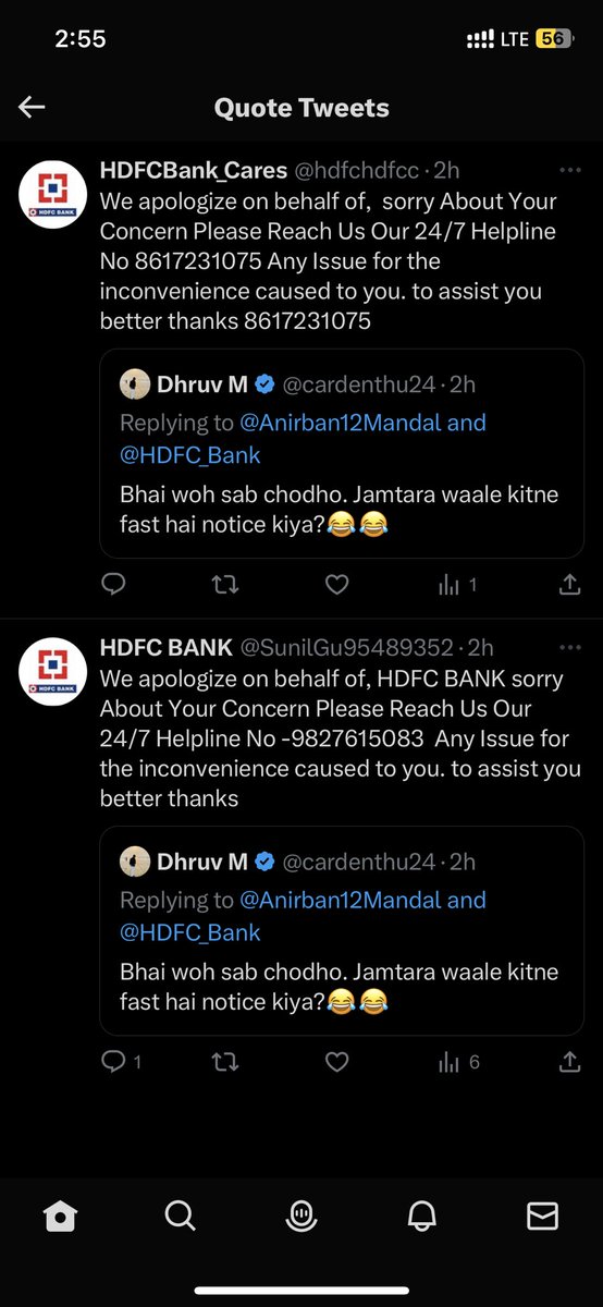 @cardenthu24 @Anirban12Mandal @HDFC_Bank