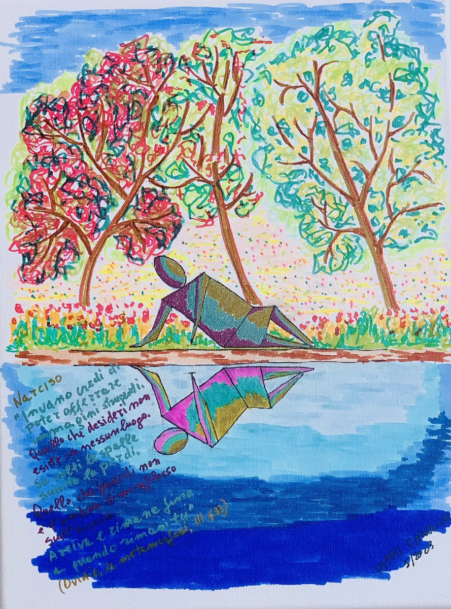 Altro connubio tra pittura e letteratura