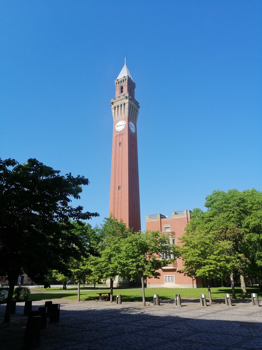 And the sun always shines when I'm in Birmingham 🌞